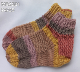 Maryanne Jones Voorkomen Nieuwe betekenis Kleurige sokken maat 24/25 | Handgebreide sokken op voorraad | Michella`s  Sieraden & Hotfix