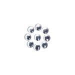 FS Nailheads Rond Silver 7 mm