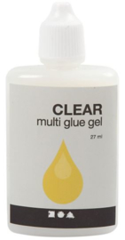 Clear Multi Glue Gel
