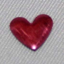 Heart Rose 6x7 mm
