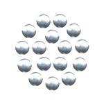 FS Nailheads Rond Silver 10 mm