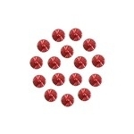 Spin Red 4 mm