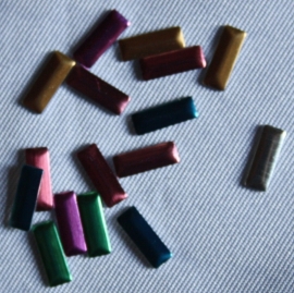 Retangle Mixed Colors (2,5 x 7 mm)