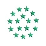 Star 5x5 Green