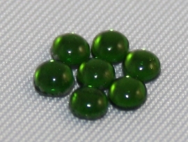 Cabuchons Green/Emerald SS16