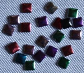 Square 3x3 mm Mixed colors