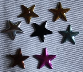 Star Mixed Colors 10x10 mm