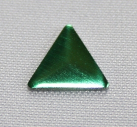Triangle Green (8x8 mm)