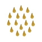 Drop 3x6 Gold