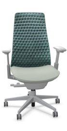 Haworth Fern Digital Knit Waterside