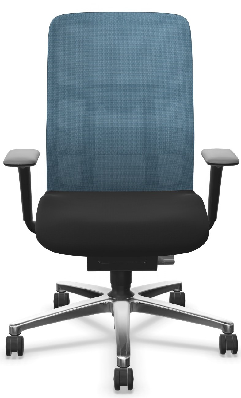 Wilkhahn AT Mesh middelhoge rug