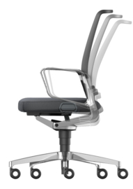 Interstuhl Vintage 32V2 (+ hoofdsteun)