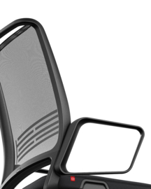 Interstuhl Vintage Modern Black Edition VI003