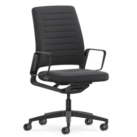 Interstuhl Vintage Modern Black Edition VI002