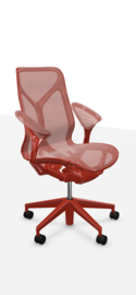 Herman Miller Cosm Mid back Dipped in colour