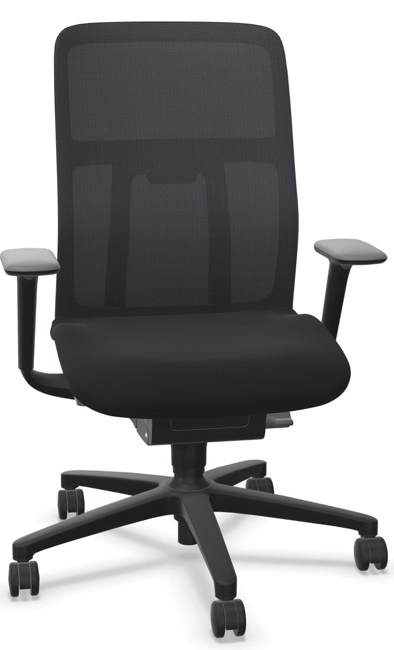 Wilkhahn AT Mesh middelhoge rug