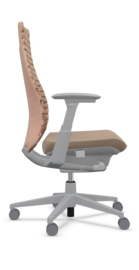Haworth Fern Digital Knit Dune Rose