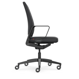 Interstuhl Vintage Modern Black Edition VI002