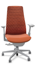 Haworth Fern Digital Knit Emberglow