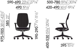 Vitra ACX Soft