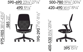 Vitra ACX Mesh