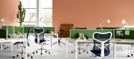 Mirra 2 Herman Miller, bureaustoel cradle to cradle