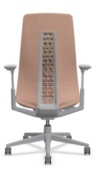 Haworth Fern Digital Knit Dune Rose