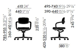 Vitra Allstar bureaustoel