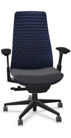 Haworth Fern Digital Knit Mariner