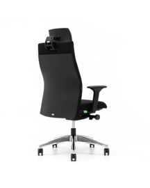 LX118 Se7en Bureaustoel met hoofdsteun Pro