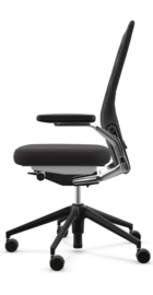 Vitra AC 5 Work Lowback bureaustoel met lendensteun