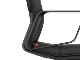 Interstuhl Vintage Modern Black Edition VI001