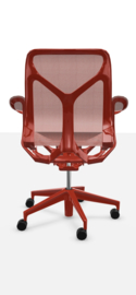 Herman Miller Cosm Mid back Dipped in colour