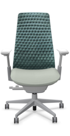 Haworth Fern Digital Knit Waterside