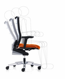 Interstuhl AirPad 3C72  (+ hoofdsteun)