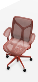 Herman Miller Cosm Mid back Dipped in colour