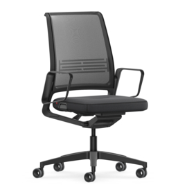Interstuhl Vintage Modern Black Edition VI003