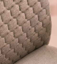 Haworth Fern Digital Knit Dune Rose