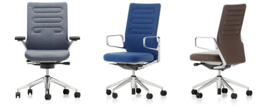 Vitra AC 5 Work Lowback bureaustoel met lendesteun