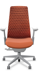 Haworth Fern Digital Knit Emberglow