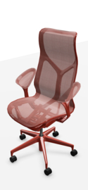 Herman Miller Cosm High back Dipped in colour