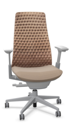 Haworth Fern Digital Knit Dune Rose