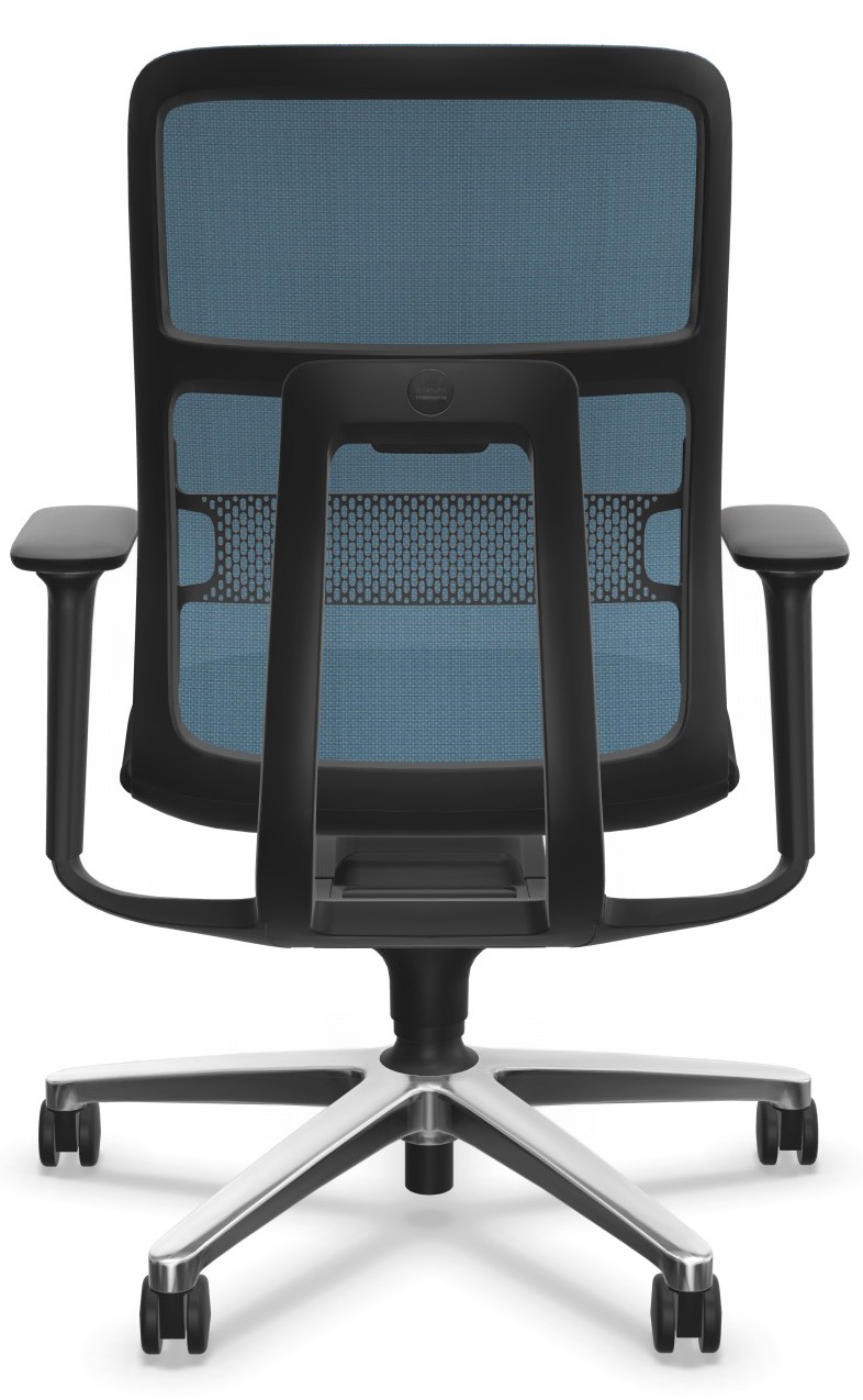 Wilkhahn AT Mesh middelhoge rug