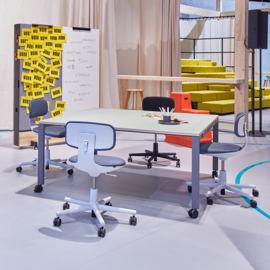 Vitra Rookie bureaustoel sierra grey