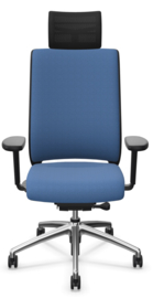 Interstuhl Hero 265H (+ hoofdsteun)