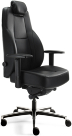 EM Bureaustoel 24/7 - leder