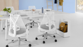 Herman Miller Sayl bureaustoelen