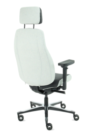 Bureaustoel Therapod X2 HR Middengrijs 1001/Asgrey 40