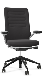 Vitra AC 5 Work Lowback bureaustoel met lendensteun