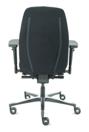 Bureaustoel Therapod X2 Mirage zwart